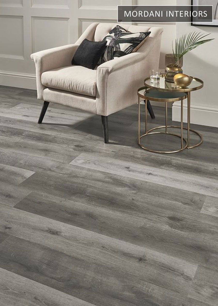 Grey Aalborg Spc Wooden Flooring